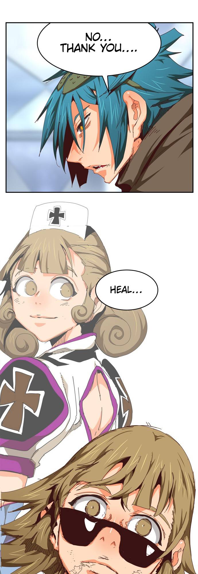 Read The God Of High School Manga Online