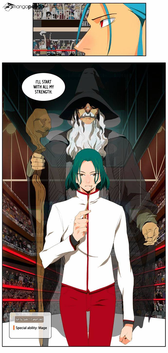 Read The God Of High School Manga Online