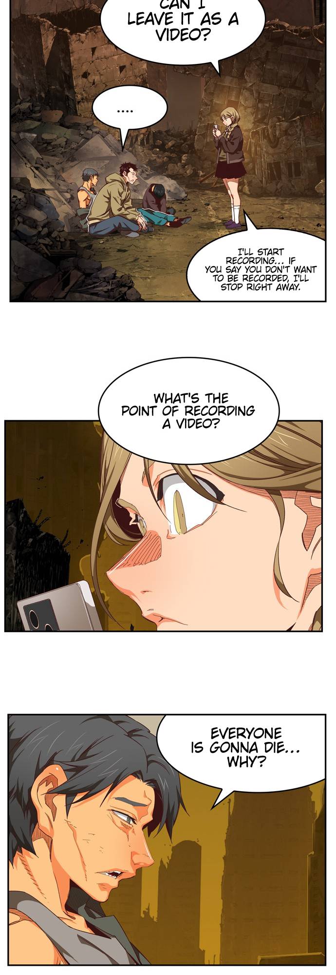 Read The God Of High School Manga Online