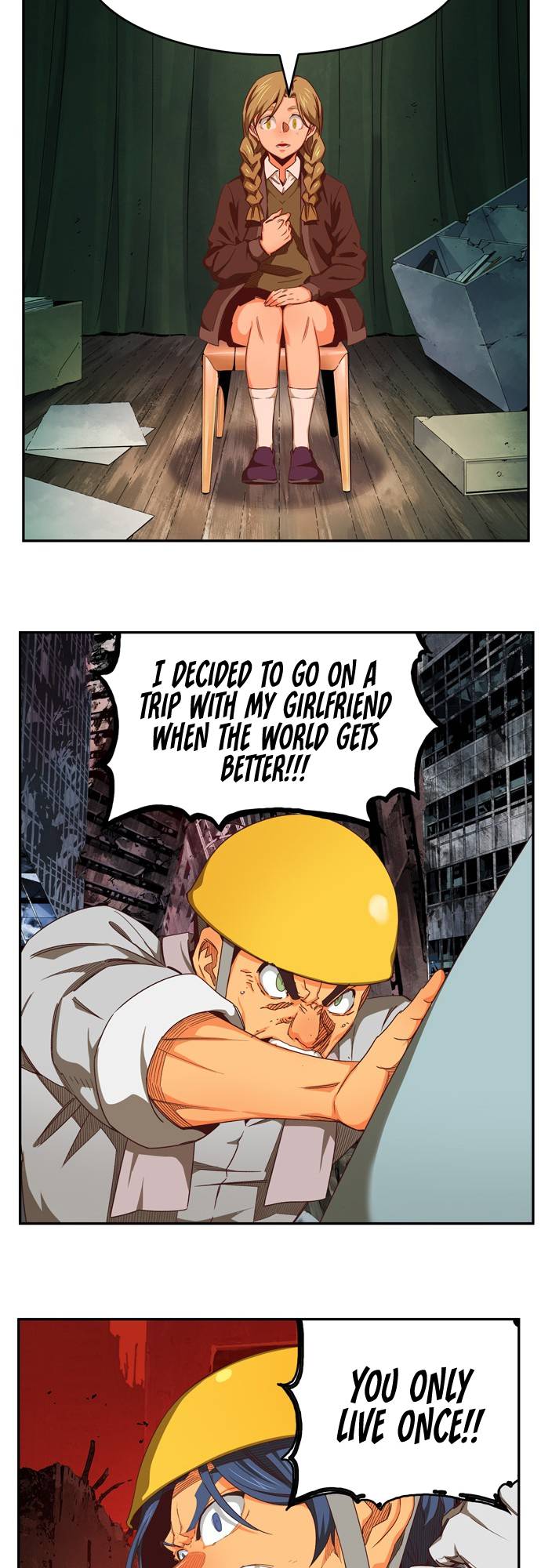 Read The God Of High School Manga Online