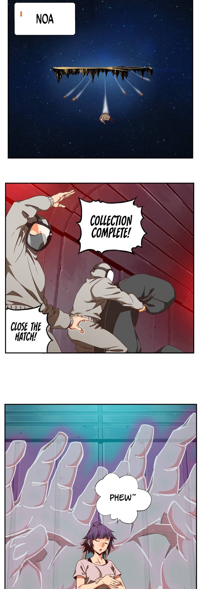 Read The God Of High School Manga Online