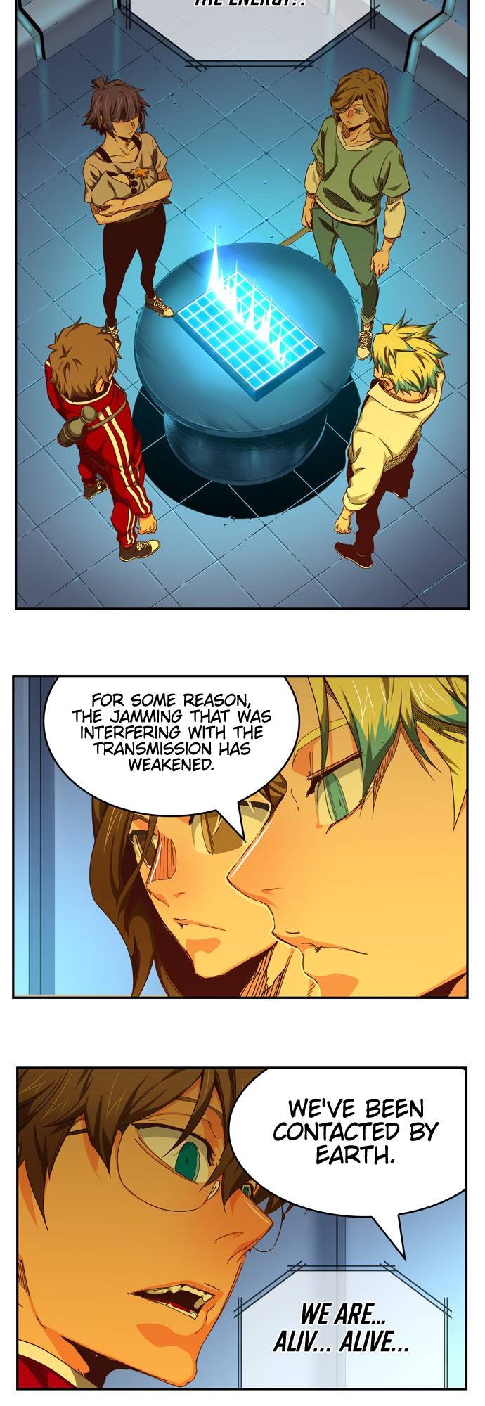 Read The God Of High School Manga Online