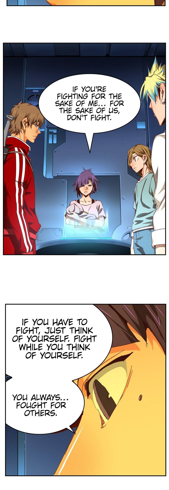 Read The God Of High School Manga Online