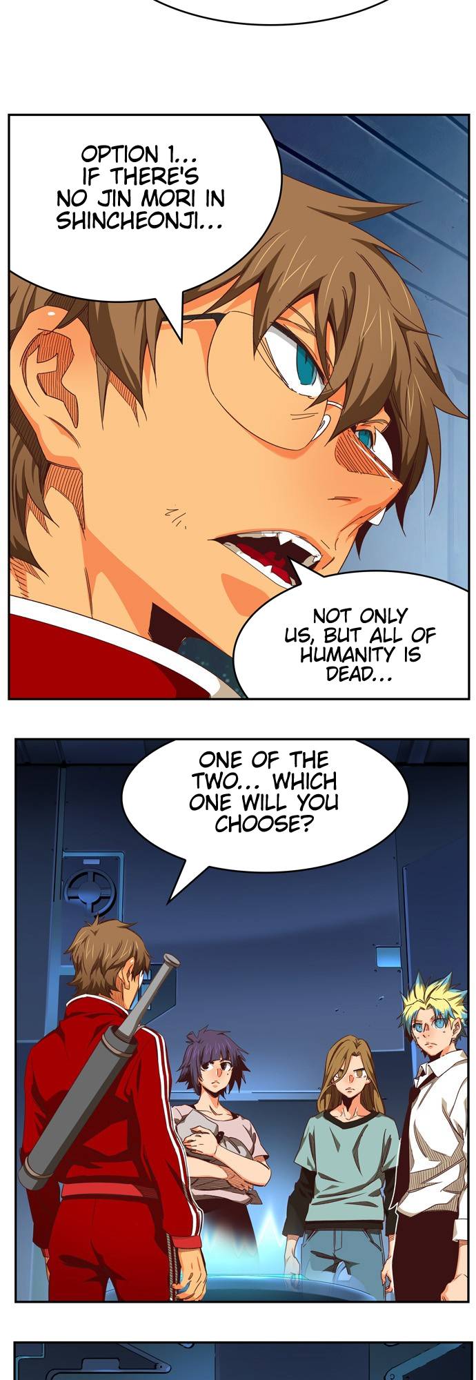 Read The God Of High School Manga Online