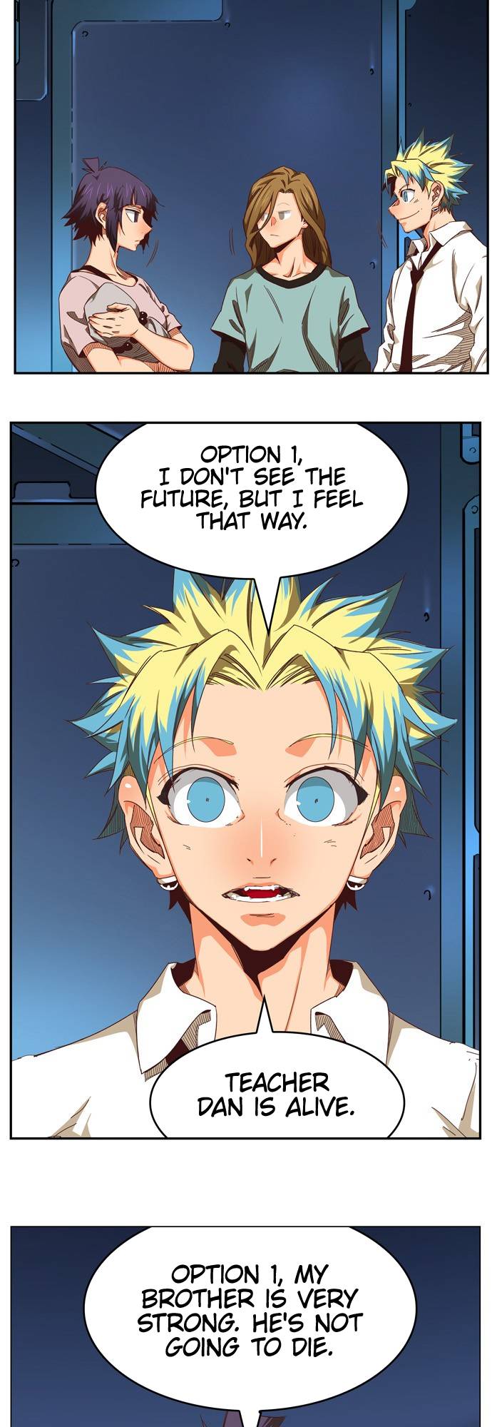 Read The God Of High School Manga Online