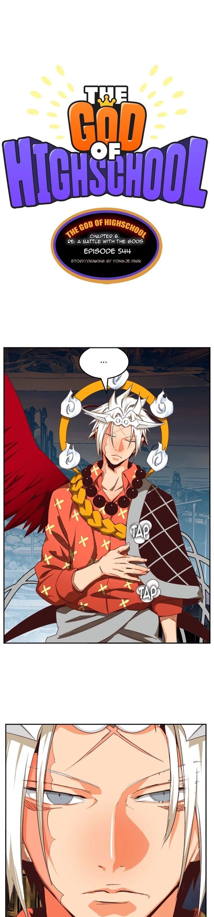Read The God Of High School Manga Online