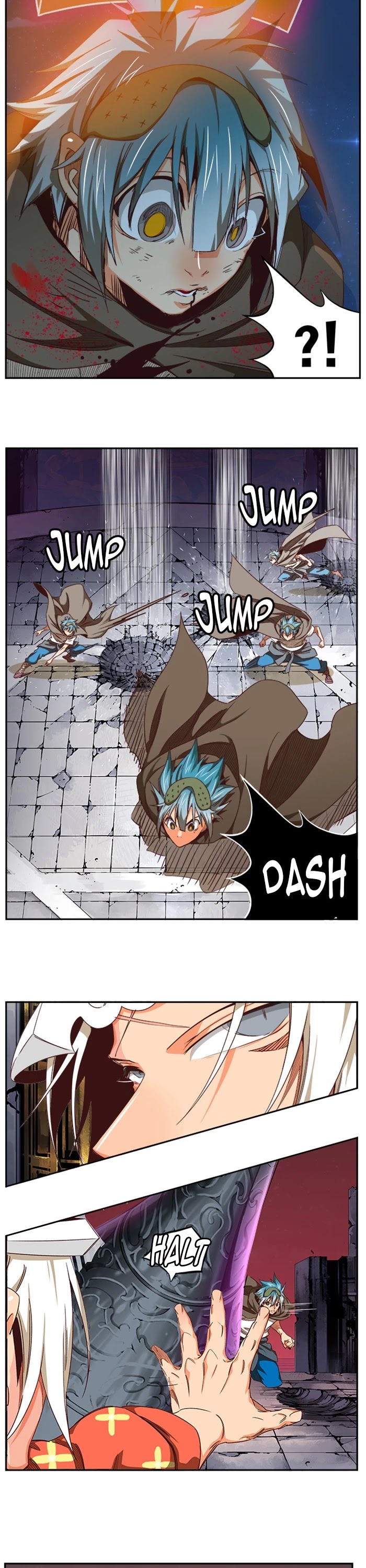 Read The God Of High School Manga Online