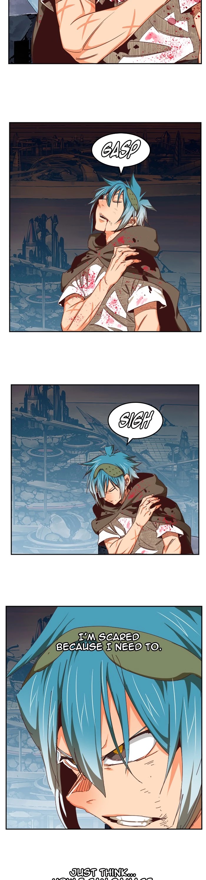 Read The God Of High School Manga Online