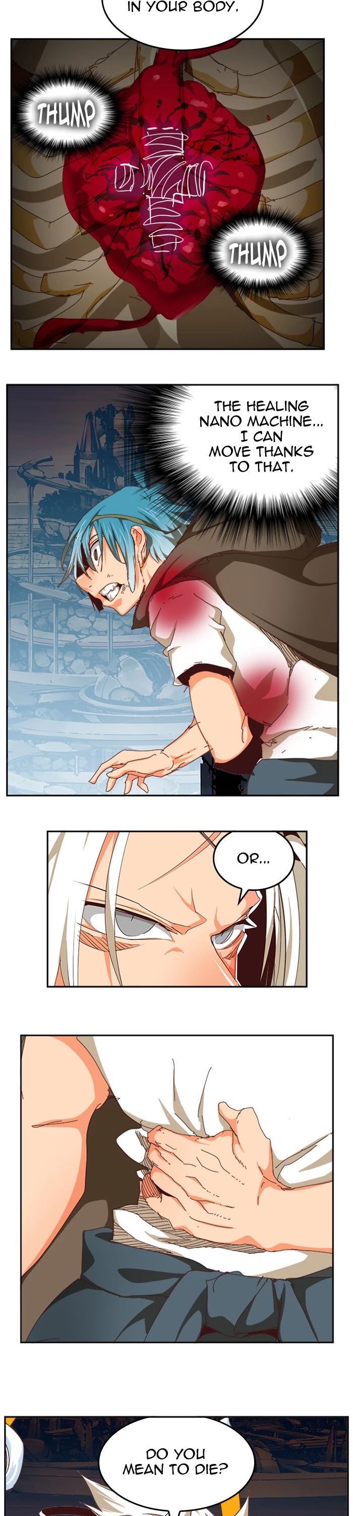 Read The God Of High School Manga Online