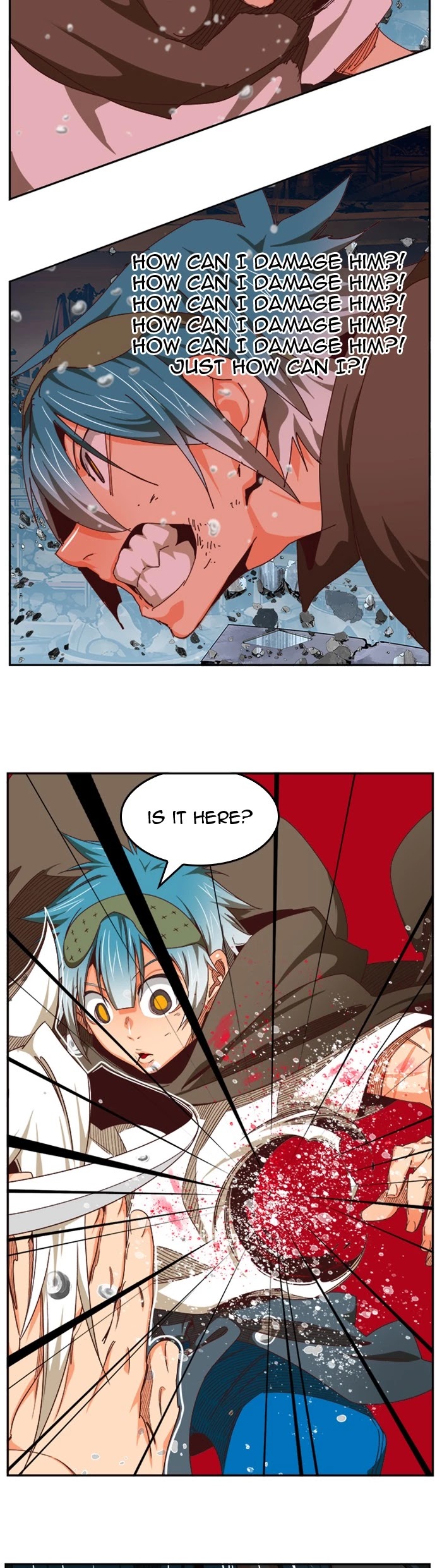 Read The God Of High School Manga Online