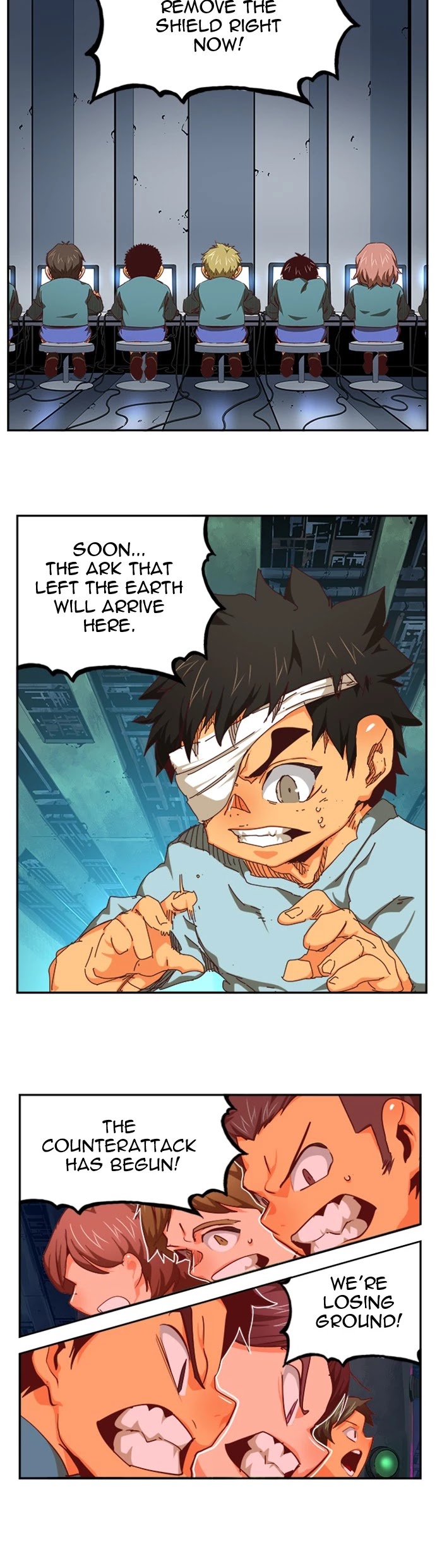 Read The God Of High School Manga Online