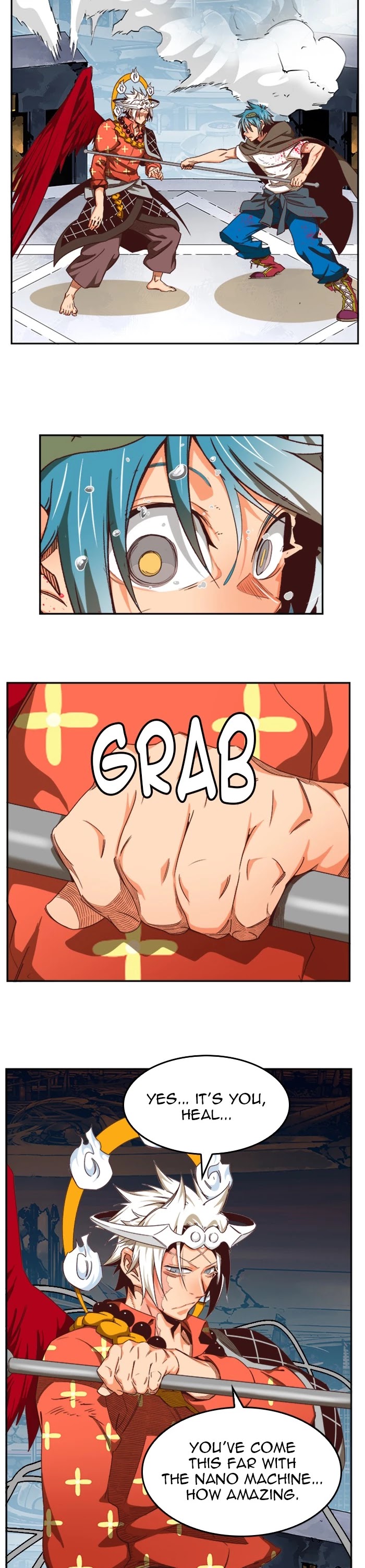 Read The God Of High School Manga Online