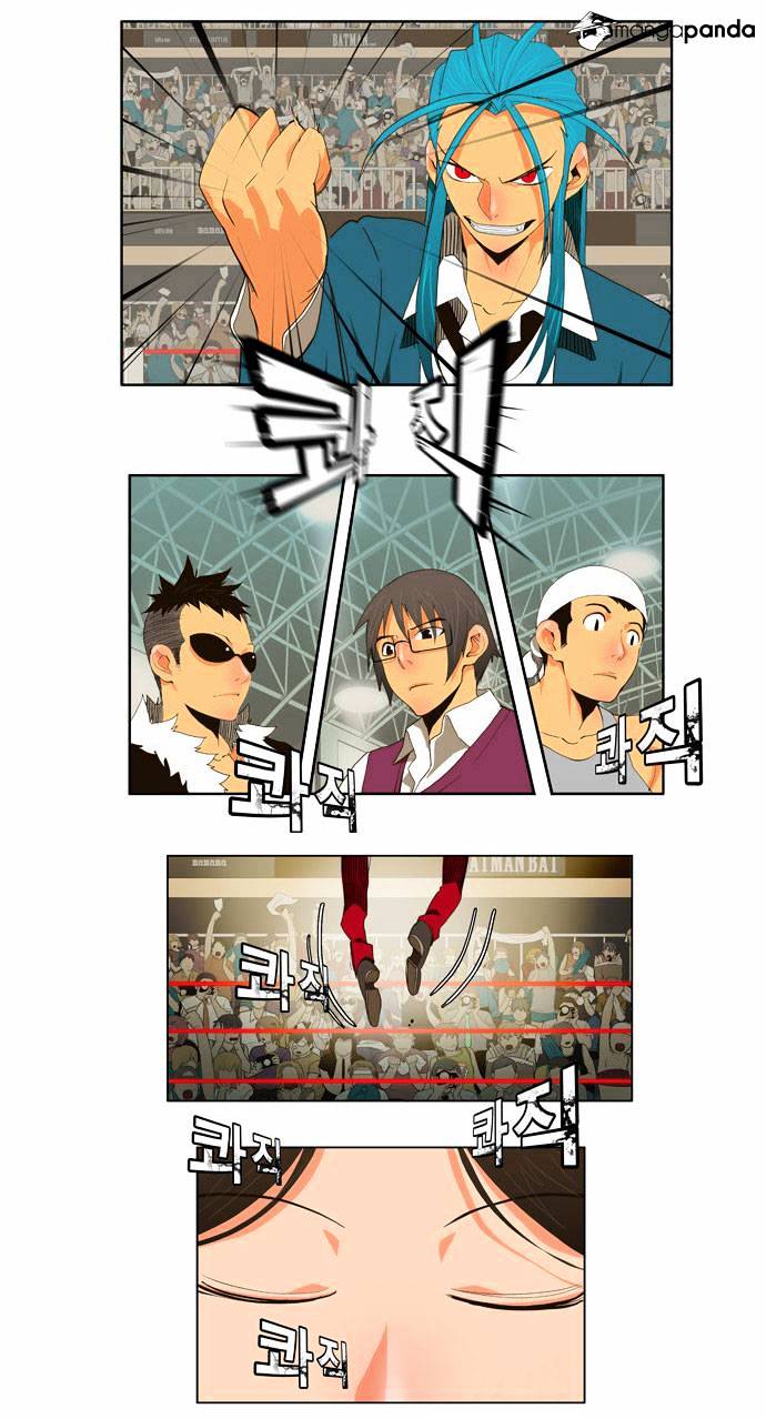 Read The God Of High School Manga Online