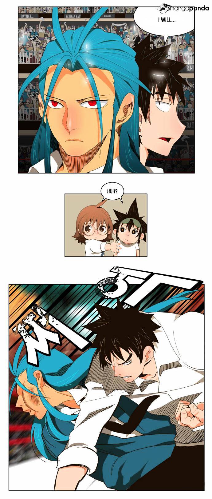Read The God Of High School Manga Online