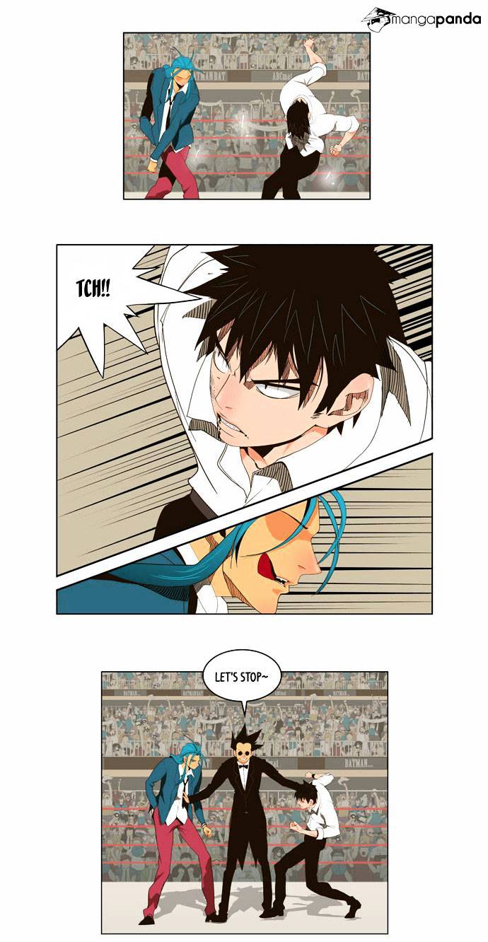 Read The God Of High School Manga Online