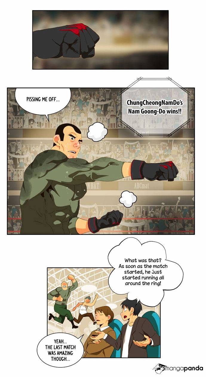 Read The God Of High School Manga Online