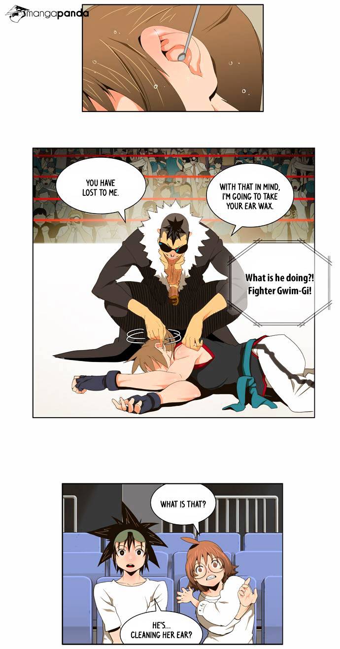 Read The God Of High School Manga Online