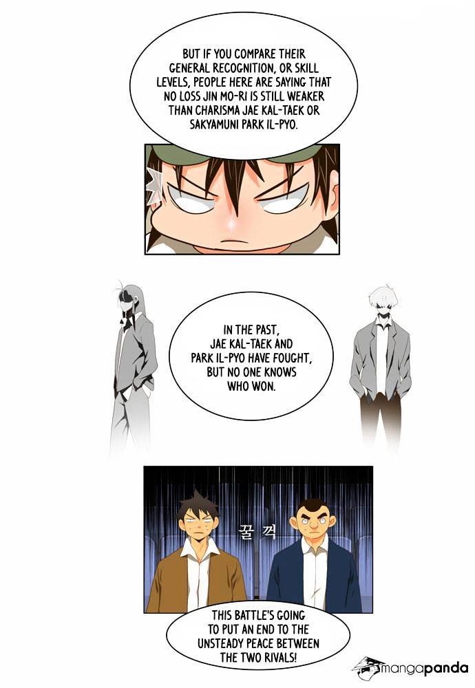 Read The God Of High School Manga Online