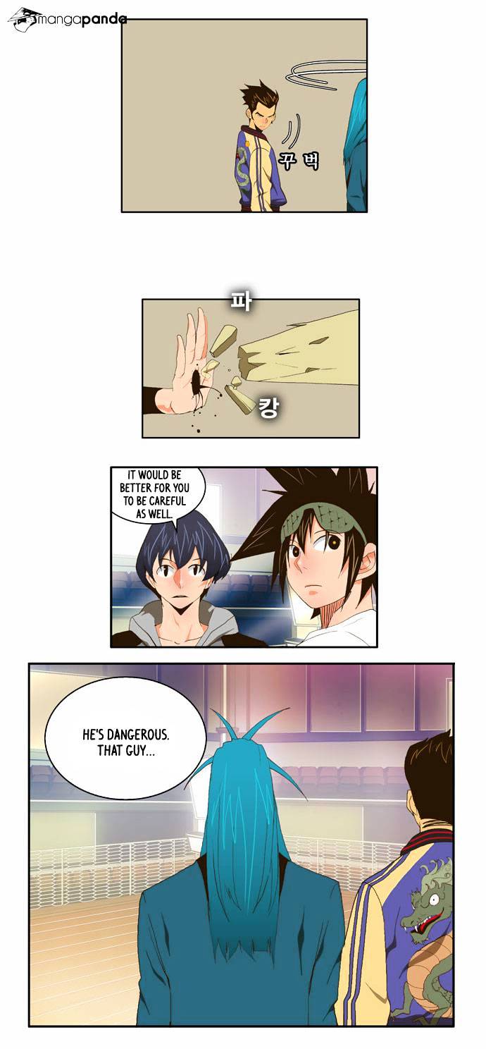 Read The God Of High School Manga Online