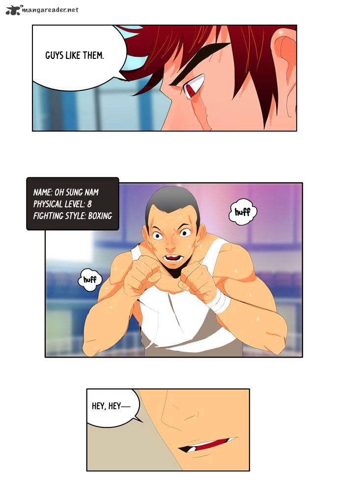 Read The God Of High School Manga Online