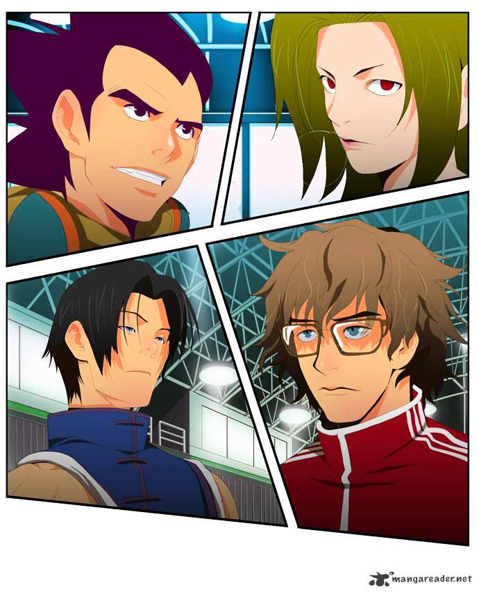 Read The God Of High School Manga Online