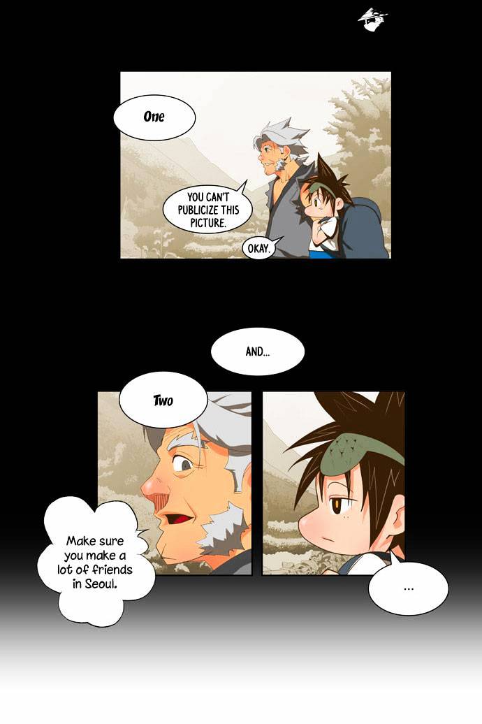 Read The God Of High School Manga Online
