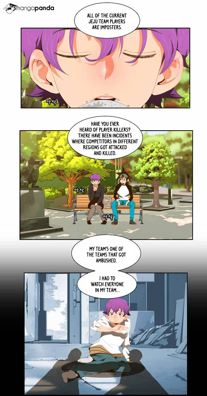 Read The God Of High School Manga Online