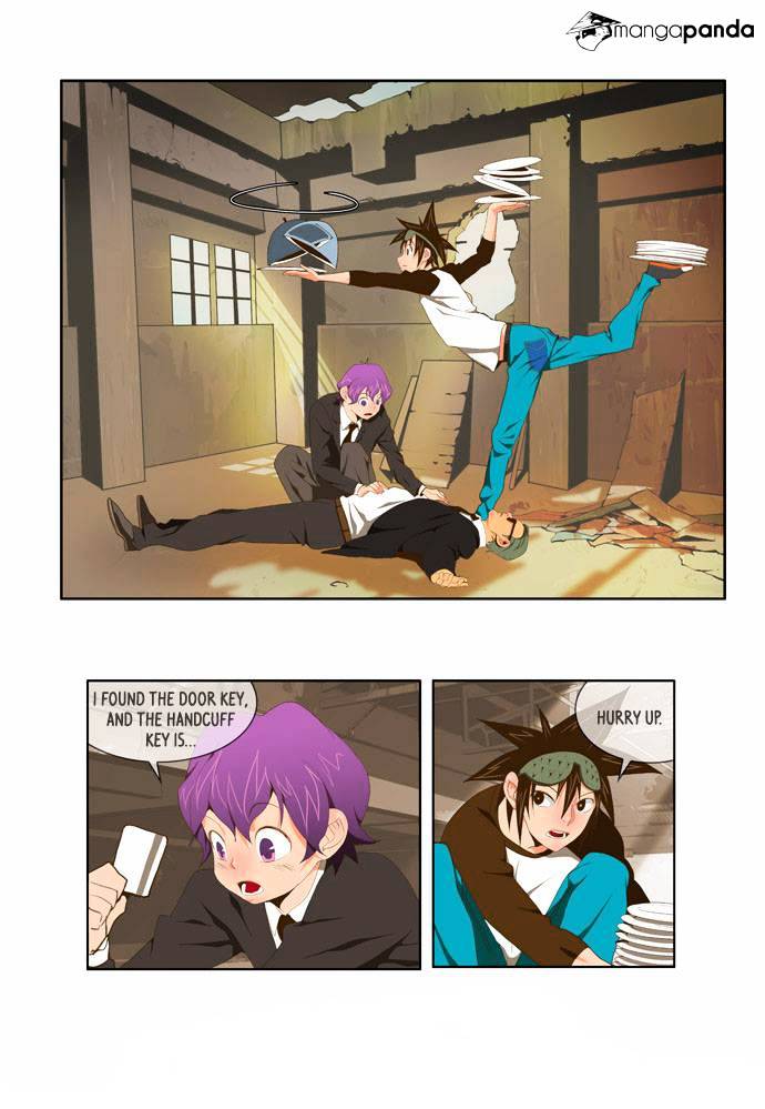 Read The God Of High School Manga Online