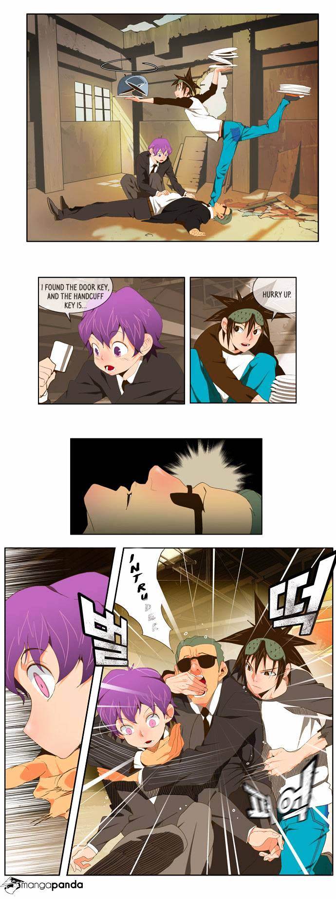 Read The God Of High School Manga Online