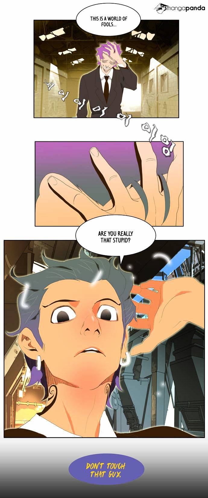 Read The God Of High School Manga Online