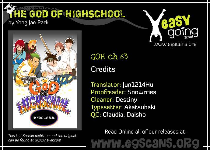 Read The God Of High School Manga Online