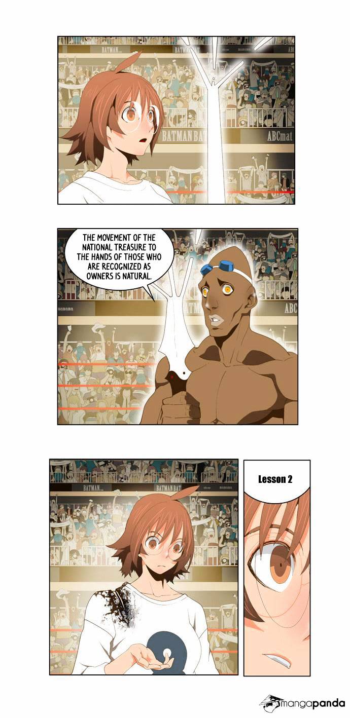 Read The God Of High School Manga Online