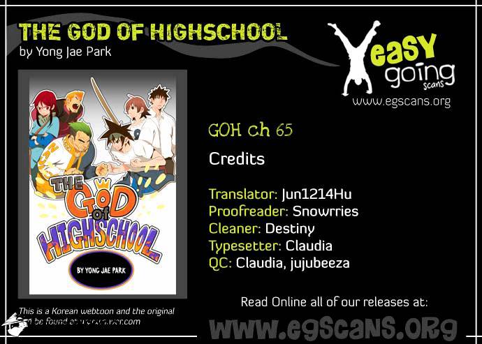 Read The God Of High School Manga Online