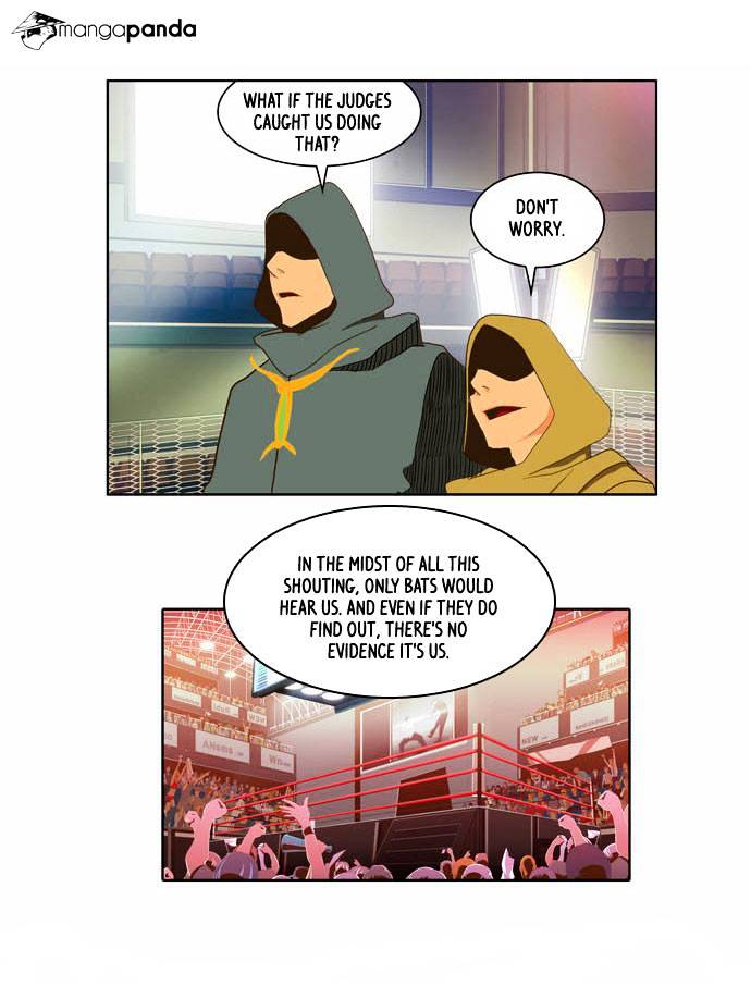 Read The God Of High School Manga Online