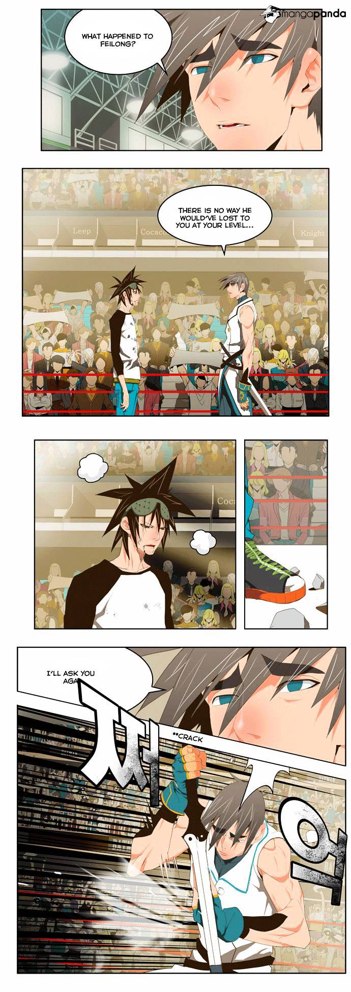 Read The God Of High School Manga Online