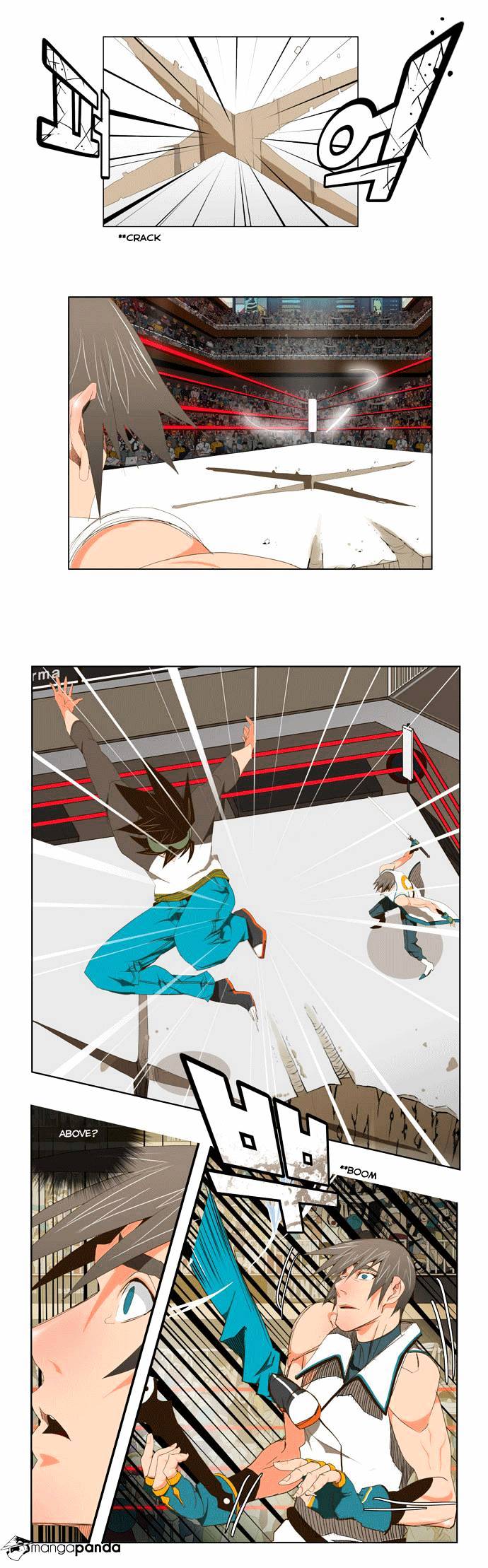 Read The God Of High School Manga Online