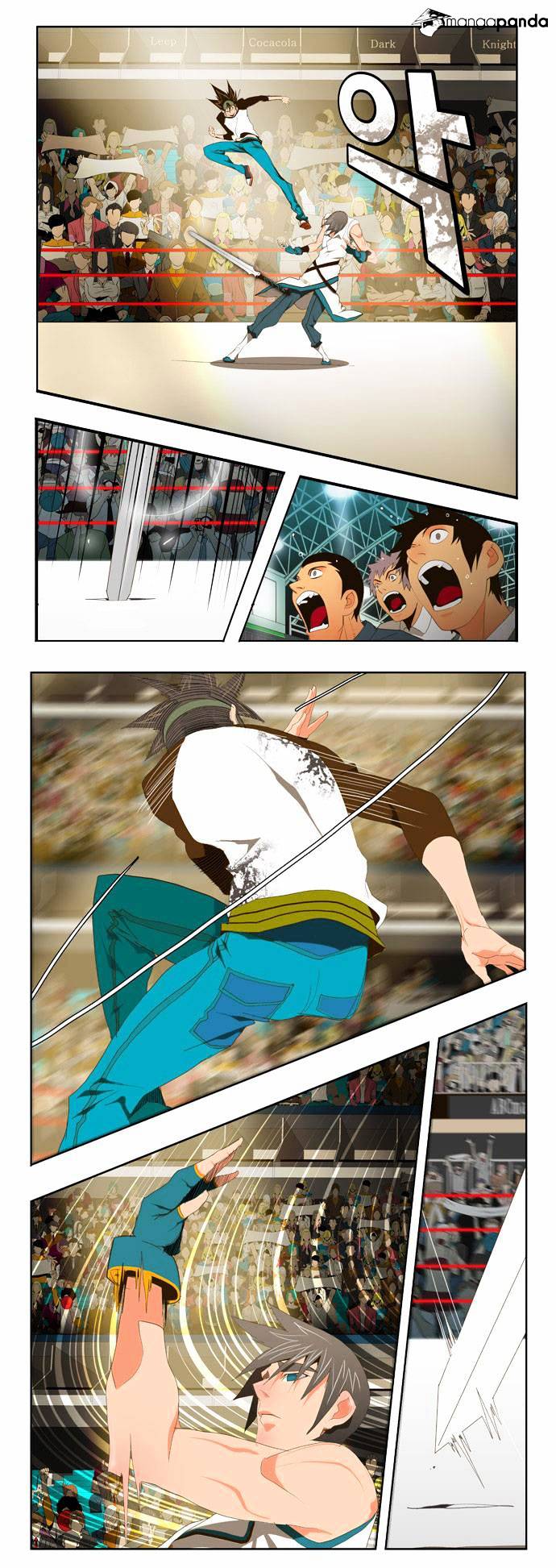 Read The God Of High School Manga Online