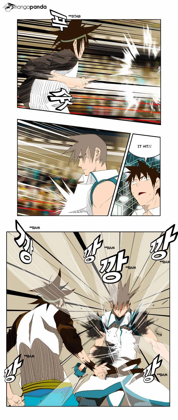 Read The God Of High School Manga Online