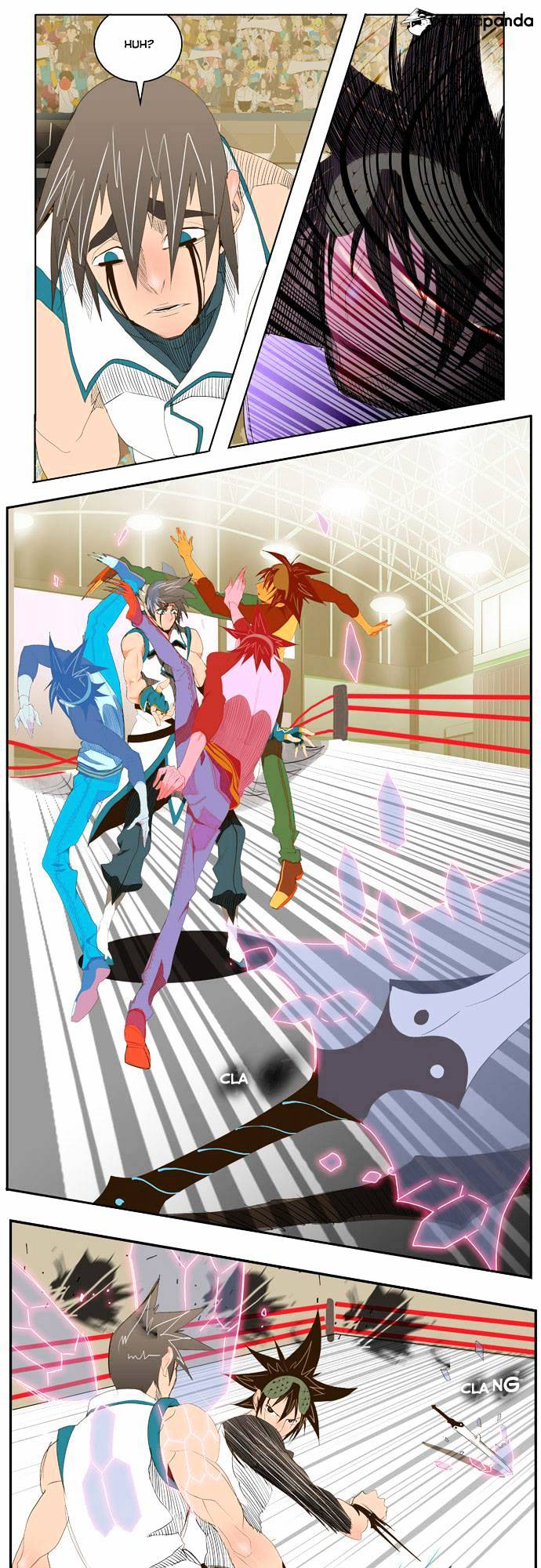 Read The God Of High School Manga Online