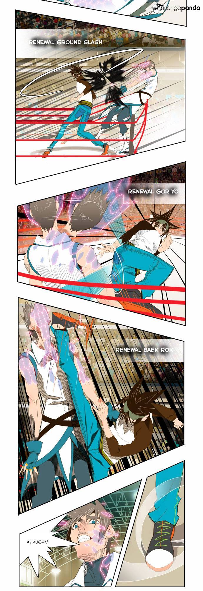 Read The God Of High School Manga Online