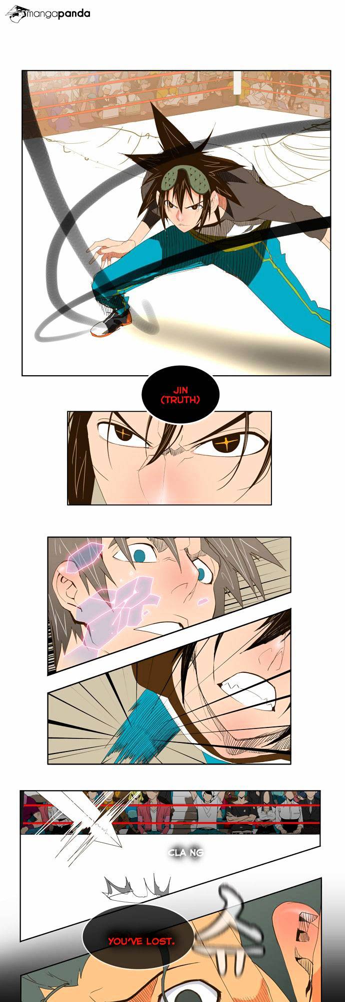 Read The God Of High School Manga Online