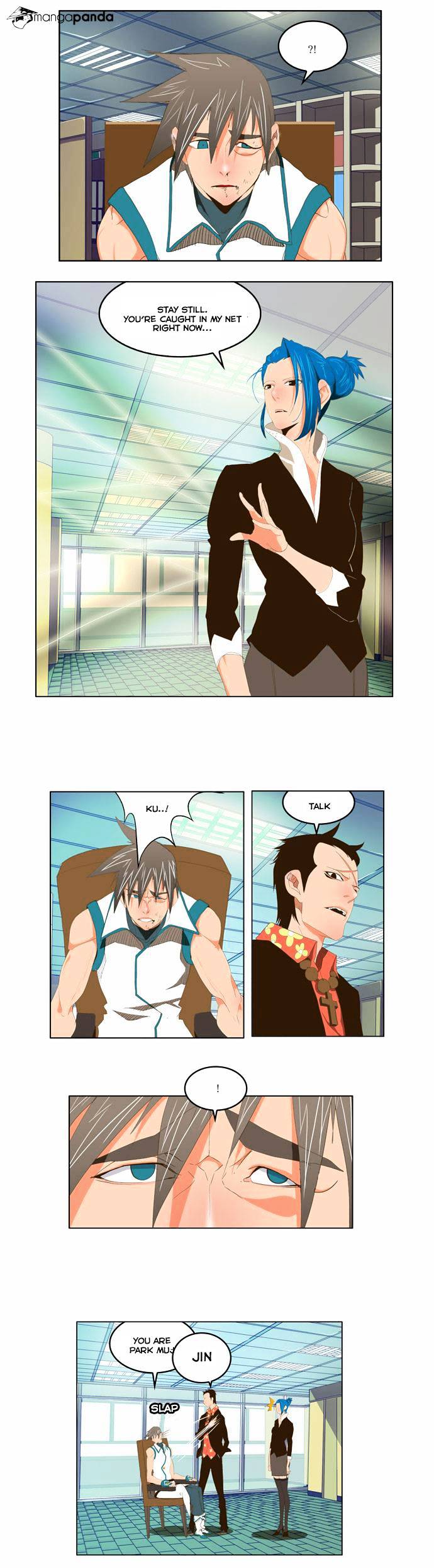 Read The God Of High School Manga Online