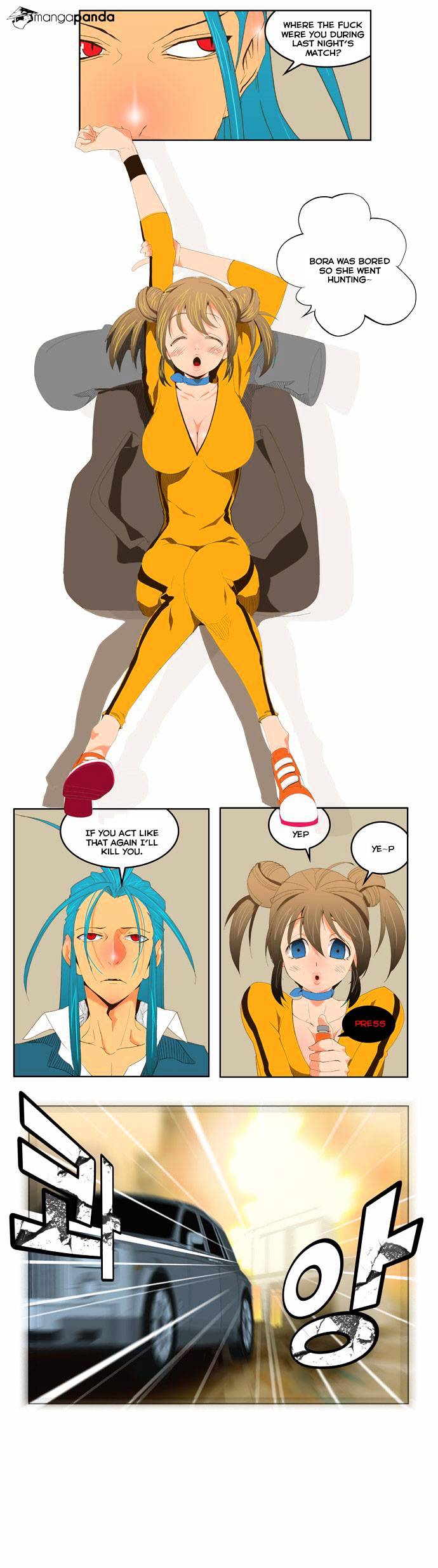 Read The God Of High School Manga Online