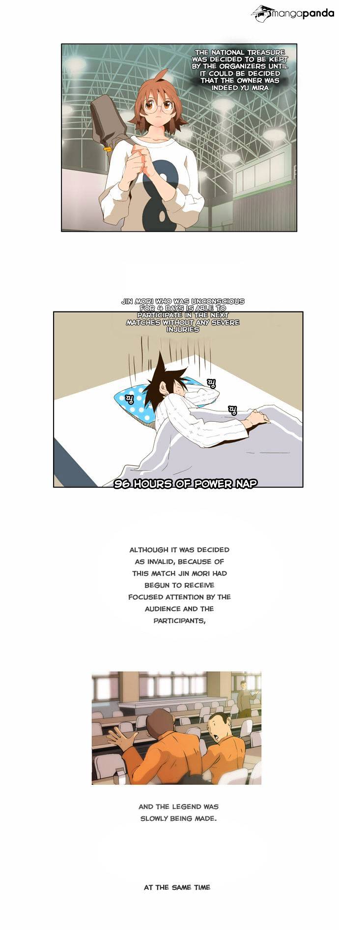Read The God Of High School Manga Online