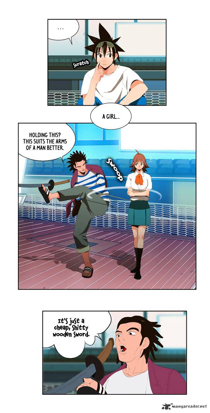 Read The God Of High School Manga Online