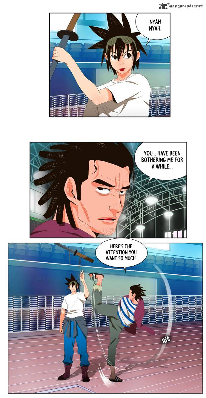 Read The God Of High School Manga Online