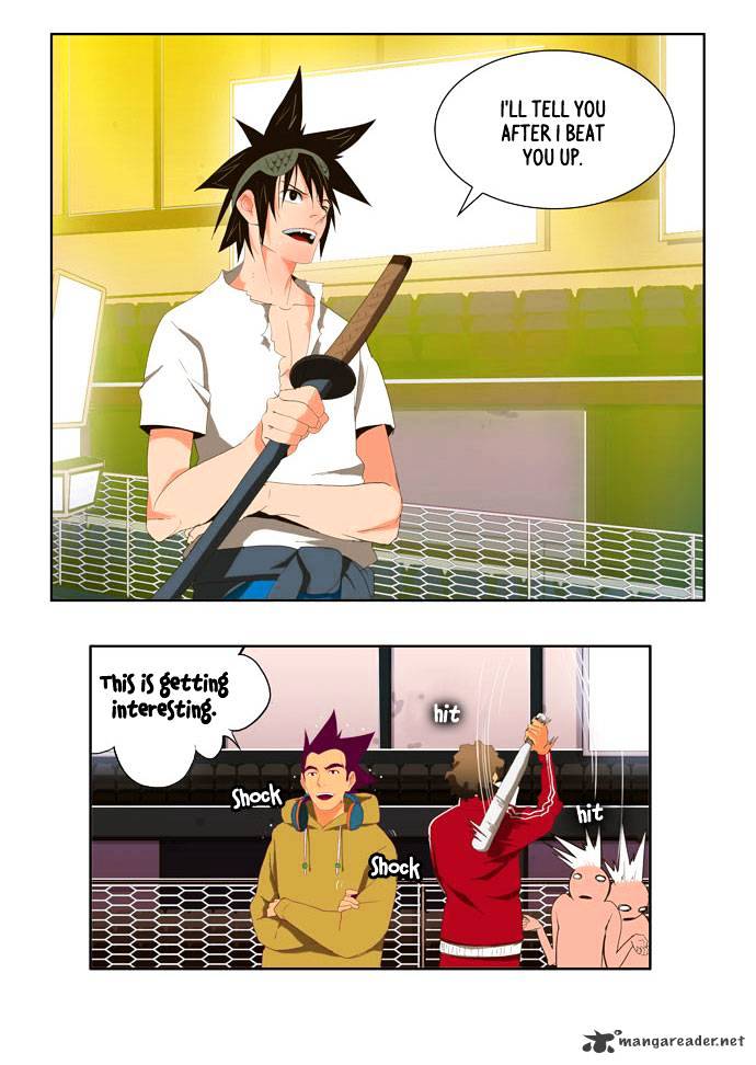Read The God Of High School Manga Online
