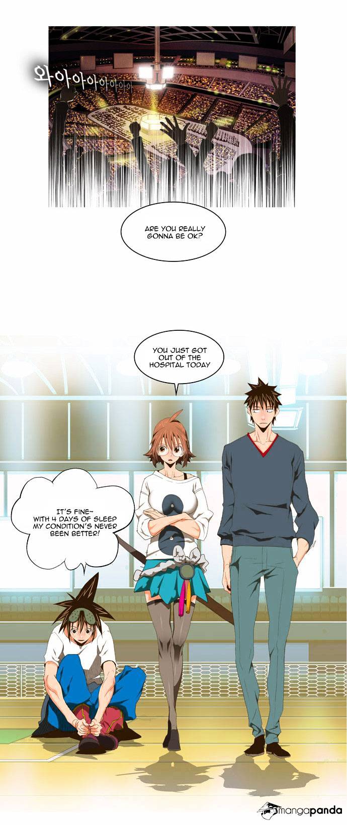 Read The God Of High School Manga Online