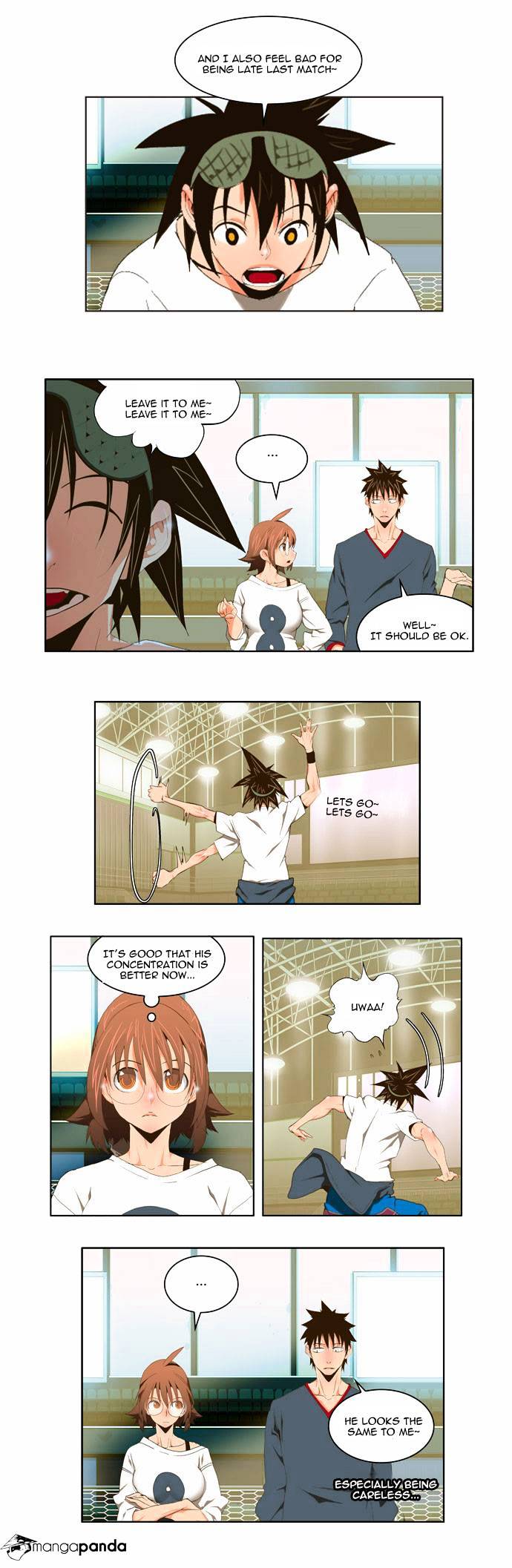 Read The God Of High School Manga Online