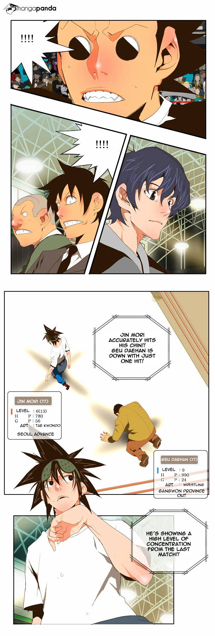 Read The God Of High School Manga Online
